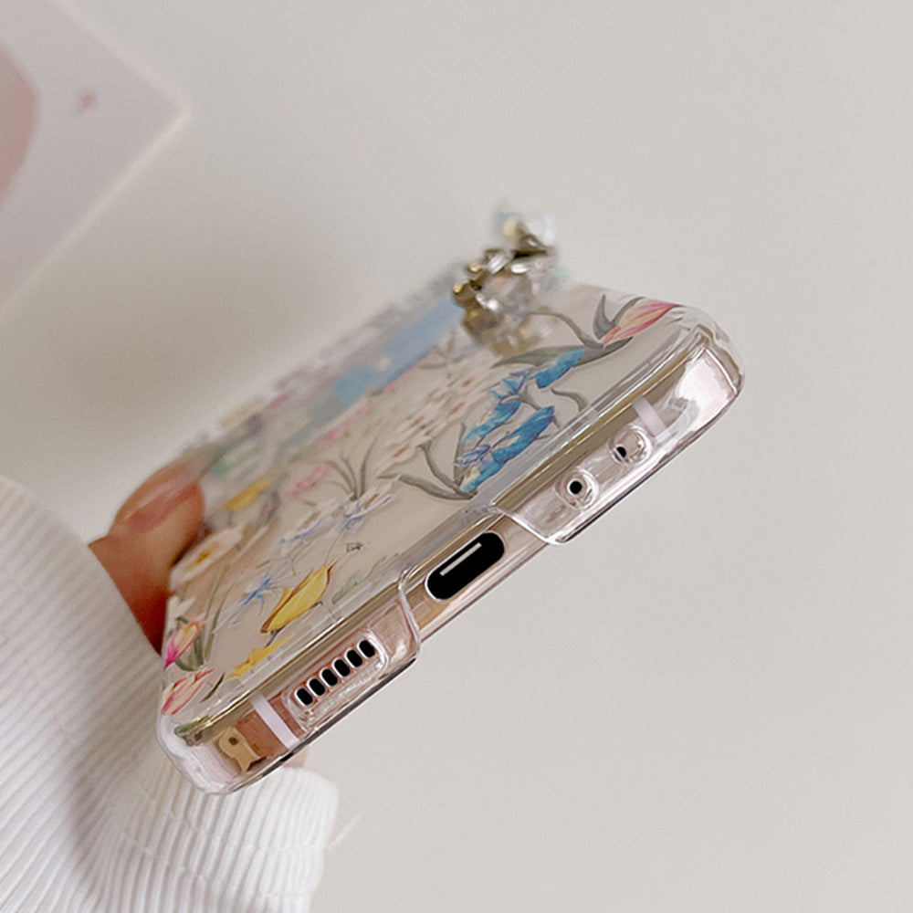 Hard PC Phone Case for Samsung Galaxy Z Flip5 5G , Pattern Printing Protective Phone Cover - Z106