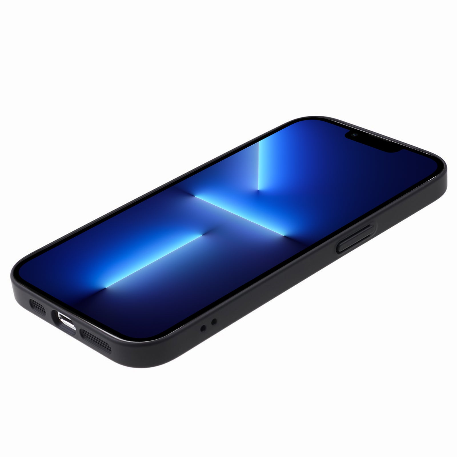 Shockproof Case for iPhone 13 Pro Max 6.7 inch Anti-Scratch Hard PC Phone Cover Compatible with MagSafe - Black