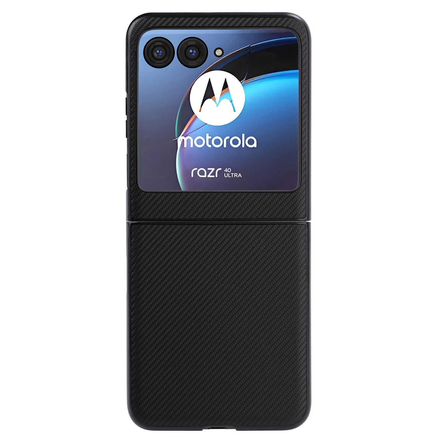 Vili TC Series for Motorola Razr 40 Ultra 5G Shockproof Phone Case PU Leather Coated PC+TPU Hybrid Cover