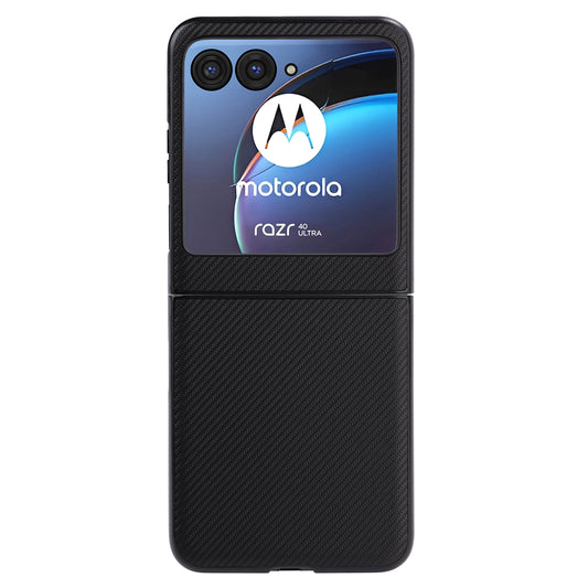 Vili TC Series for Motorola Razr 40 Ultra 5G Shockproof Phone Case PU Leather Coated PC+TPU Hybrid Cover