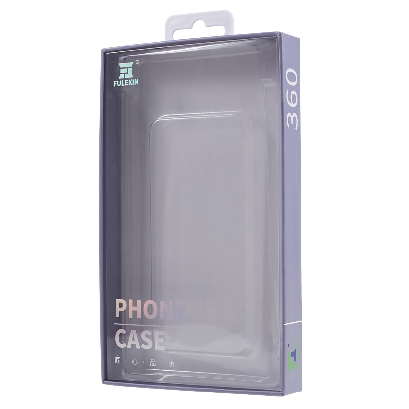 TPU+Acrylic Phone Case for iPhone 15 Pro Max Skin-Touch Matte Anti-Fingerprint Phone Shell Compatible with MagSafe - Purple