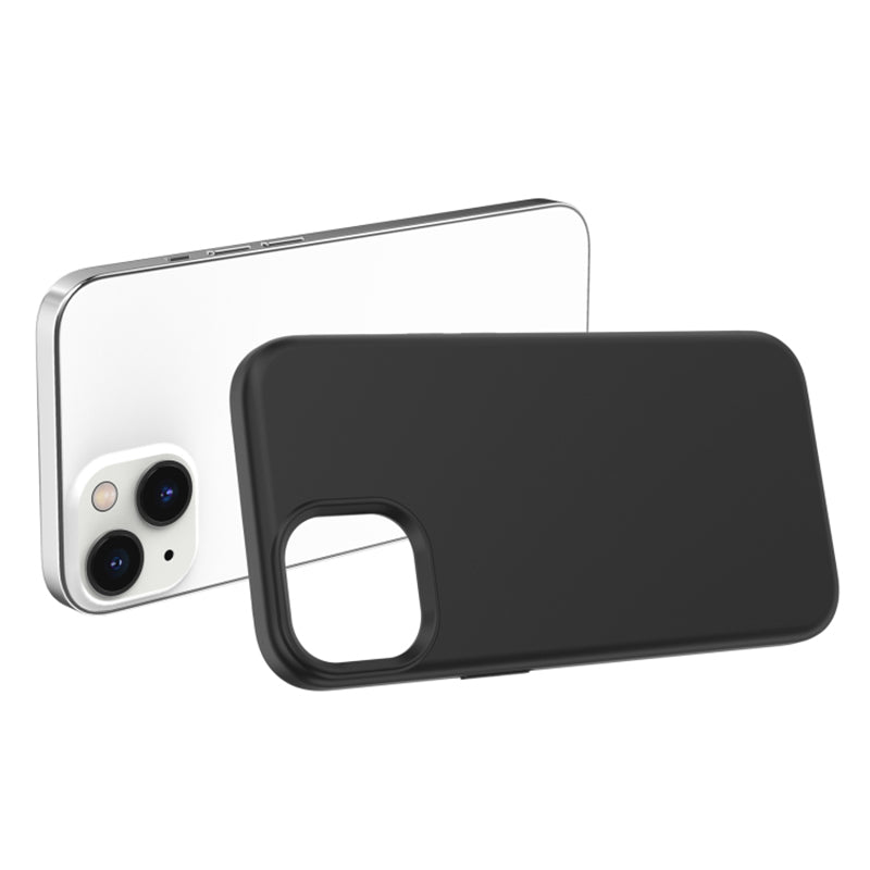 TPU+PC Shell For iPhone 15 Skin-touch Phone Case Thickened Drop Protection Phone Cover