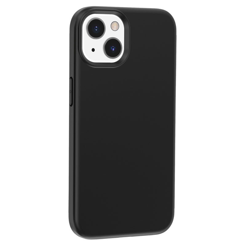 TPU+PC Shell For iPhone 15 Skin-touch Phone Case Thickened Drop Protection Phone Cover