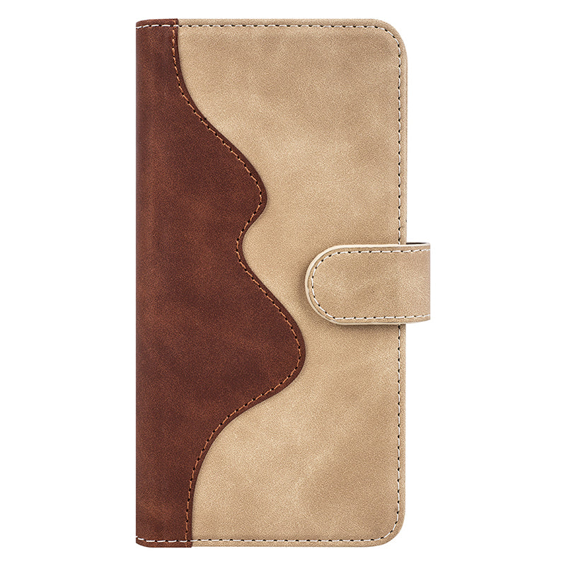 For Xiaomi Redmi Note 13 Pro+ 5G Case Folio Flip PU Leather Wallet Phone Cover - Yellow