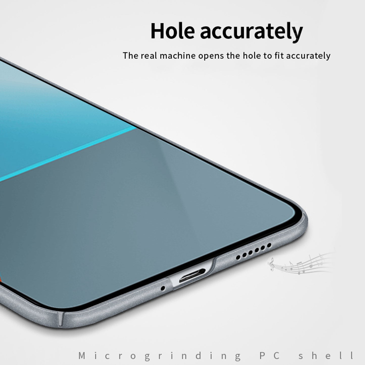 MOFI Shield Matte Series for Xiaomi Redmi Note 13 Pro 4G / 5G / Poco X6 5G / Poco M6 Pro 4G Case Hard PC Phone Cover - Grey