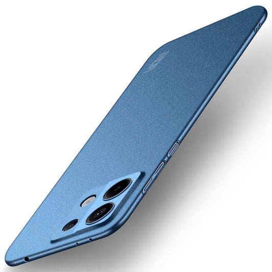 MOFI Shield Matte Series for Xiaomi Redmi Note 13 Pro 4G / 5G / Poco X6 5G / Poco M6 Pro 4G Case Hard PC Phone Cover - Blue