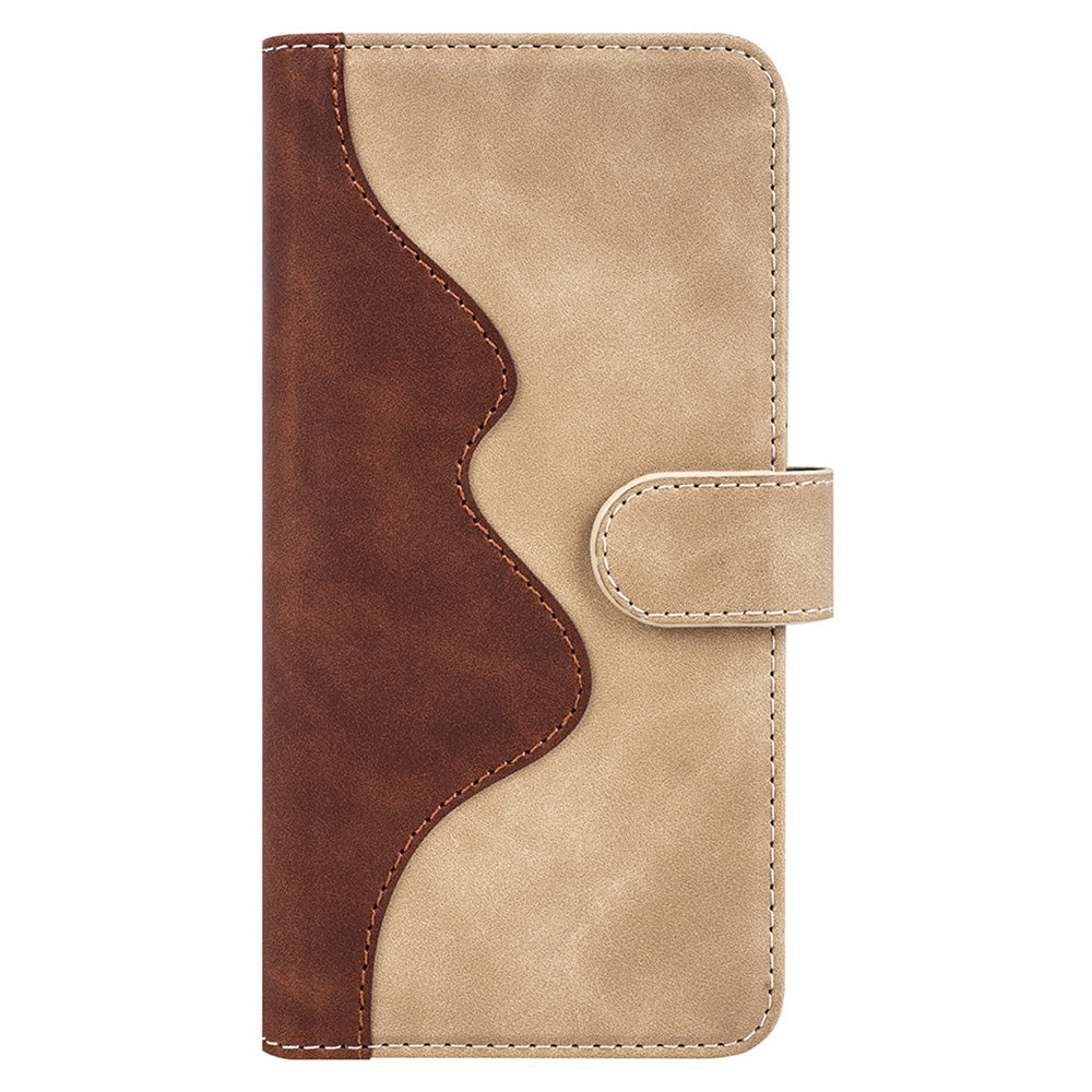 For Xiaomi Redmi Note 13 Pro 5G / Poco X6 5G Case Fully Wrapped PU Leather Wallet Phone Cover - Yellow