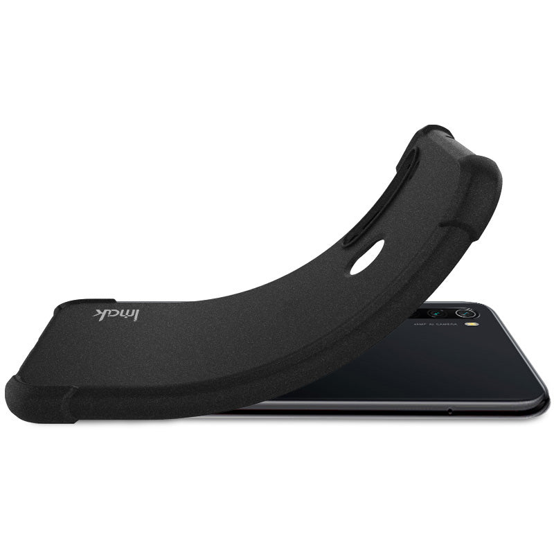 IMAK For Xiaomi Redmi Note 13 5G Case Drop-proof Matte Phone TPU Cover - Black
