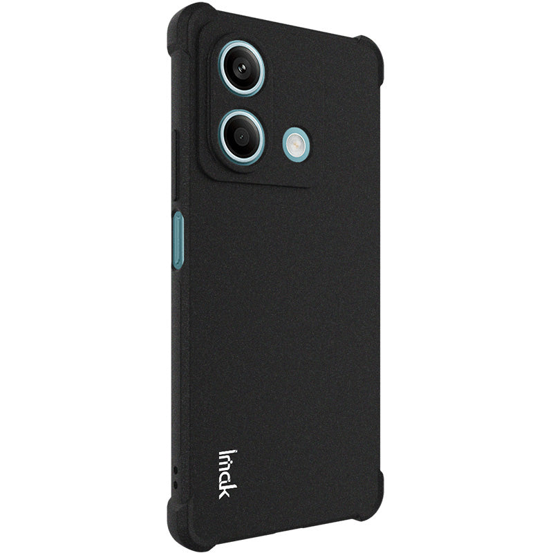 IMAK For Xiaomi Redmi Note 13 5G Case Drop-proof Matte Phone TPU Cover - Black