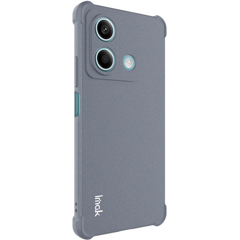 IMAK For Xiaomi Redmi Note 13 5G Case Drop-proof Matte Phone TPU Cover - Grey
