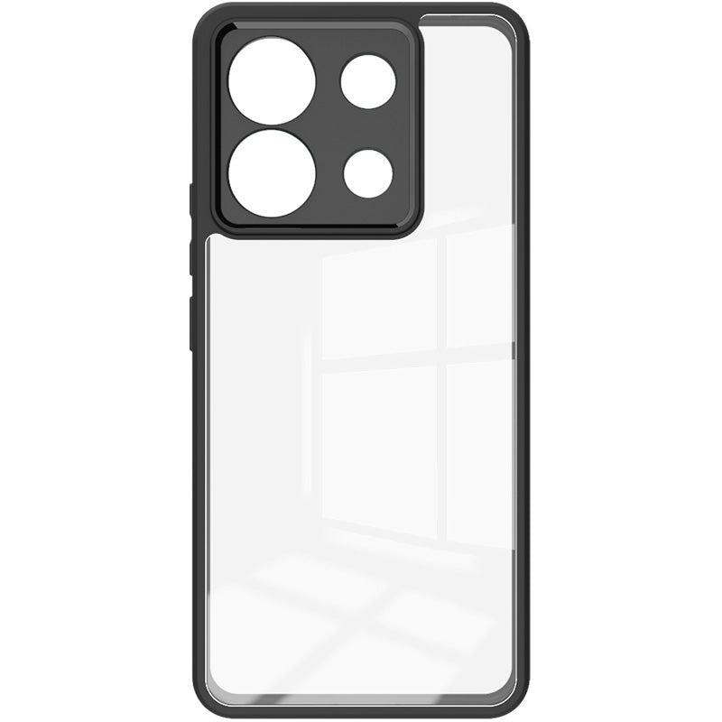IMAK UX-9A Series for Xiaomi Redmi Note 13 Pro 5G / Poco X6 5G Case TPU + PC Anti-drop Clear Phone Cover
