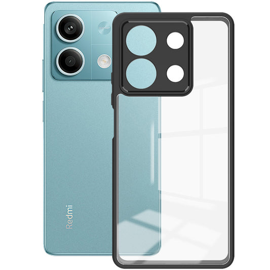 IMAK UX-9A Series for Xiaomi Redmi Note 13 5G Clear Case TPU + PC Phone Cover