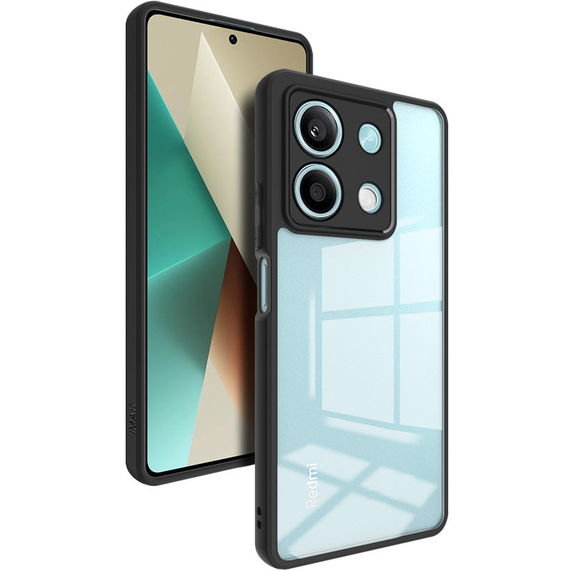 IMAK UX-9A Series for Xiaomi Redmi Note 13 5G Clear Case TPU + PC Phone Cover