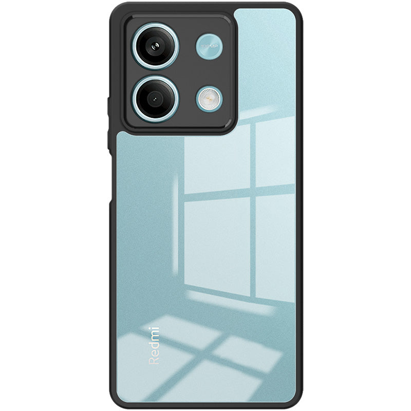 IMAK UX-9A Series for Xiaomi Redmi Note 13 5G Clear Case TPU + PC Phone Cover