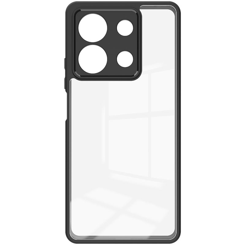 IMAK UX-9A Series for Xiaomi Redmi Note 13 5G Clear Case TPU + PC Phone Cover
