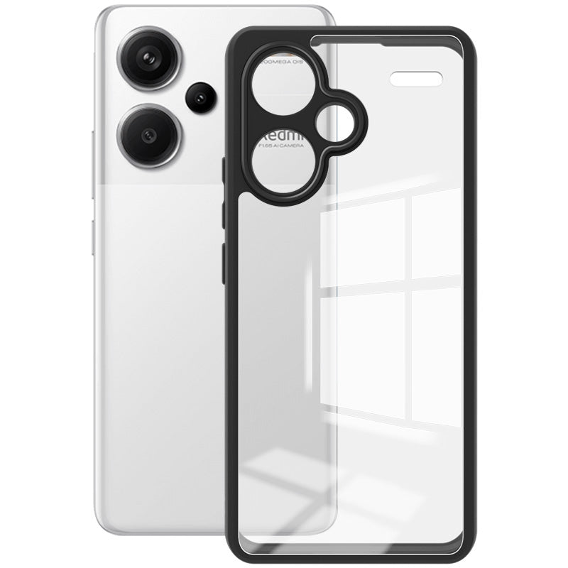 IMAK UX-9A Series for Redmi Note 13 Pro+ Case TPU + PC Transparent Phone Cover