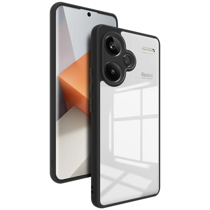 IMAK UX-9A Series for Redmi Note 13 Pro+ Case TPU + PC Transparent Phone Cover