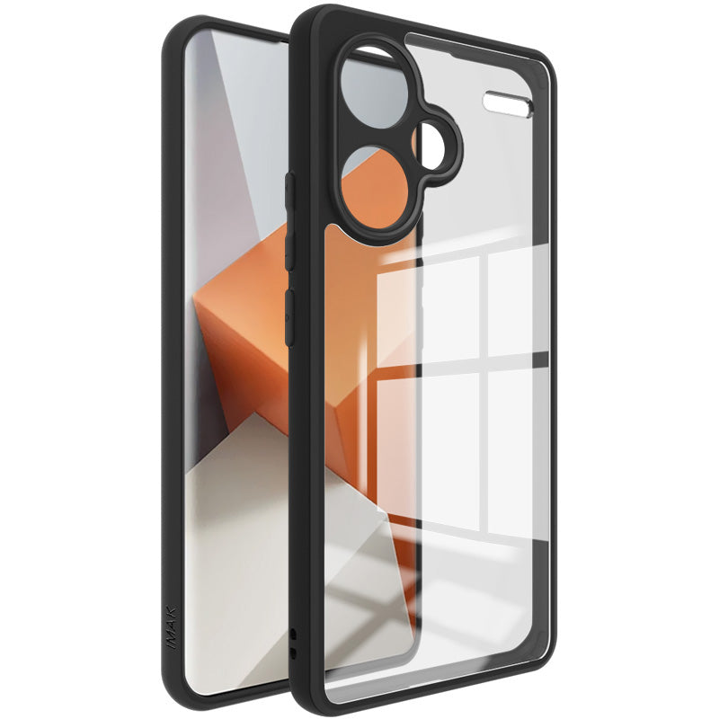 IMAK UX-9A Series for Redmi Note 13 Pro+ Case TPU + PC Transparent Phone Cover