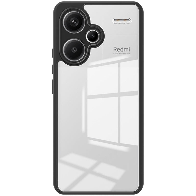IMAK UX-9A Series for Redmi Note 13 Pro+ Case TPU + PC Transparent Phone Cover
