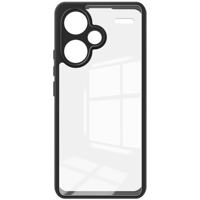 IMAK UX-9A Series for Redmi Note 13 Pro+ Case TPU + PC Transparent Phone Cover