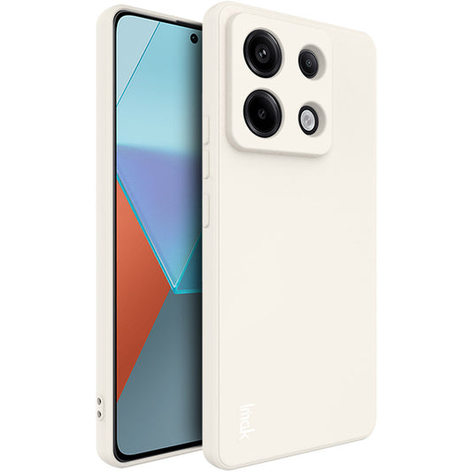 IMAK UC-4 Series for Xiaomi Redmi Note 13 Pro 5G / Poco X6 5G Case TPU Protective Phone Cover - White