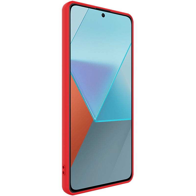 IMAK UC-4 Series for Xiaomi Redmi Note 13 Pro 5G / Poco X6 5G Case TPU Protective Phone Cover - Red