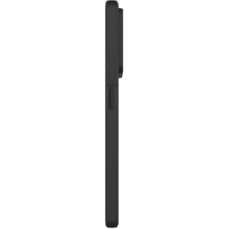 IMAK UC-4 Series for Xiaomi Redmi Note 13 5G TPU Case Straight Edge Phone Cover - Black