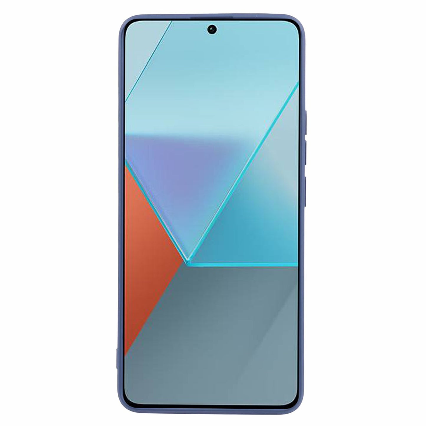 For Xiaomi Redmi Note 13 Pro+ 5G Case TPU Fiber Lining Protective Phone Cover - Lavender Grey