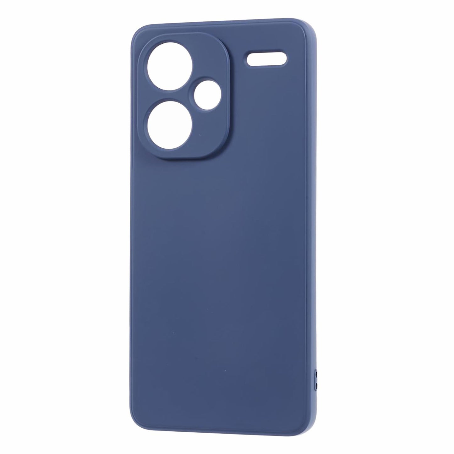 For Xiaomi Redmi Note 13 Pro+ 5G Case TPU Fiber Lining Protective Phone Cover - Lavender Grey