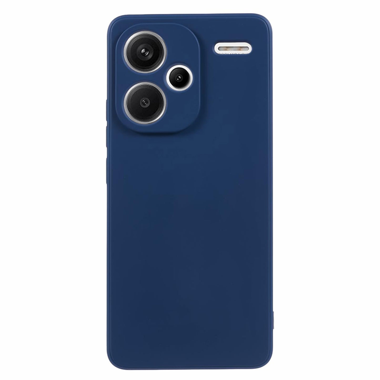 For Xiaomi Redmi Note 13 Pro+ 5G Case TPU Fiber Lining Protective Phone Cover - Sapphire