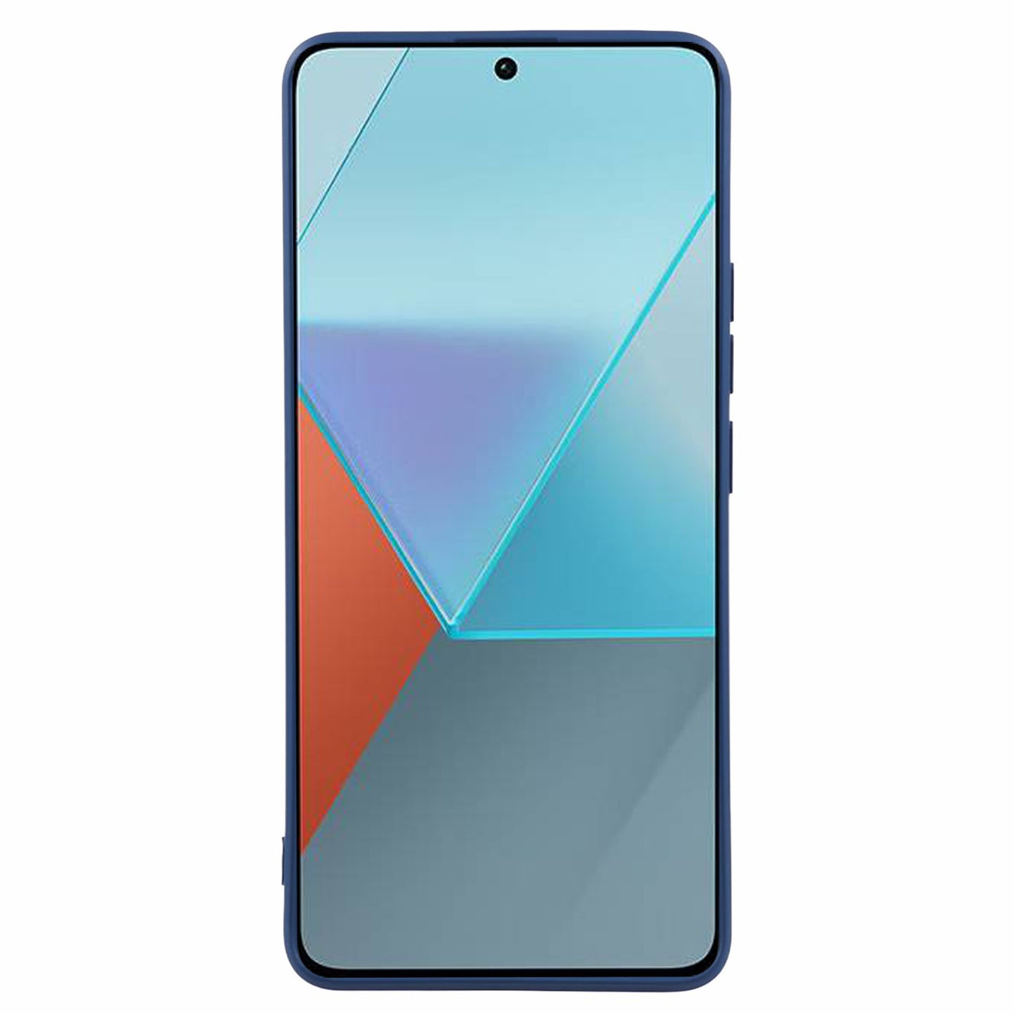 For Xiaomi Redmi Note 13 Pro+ 5G Case TPU Fiber Lining Protective Phone Cover - Sapphire