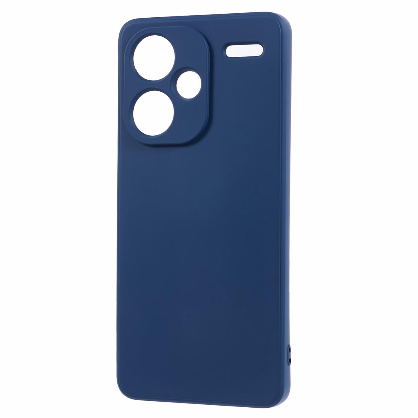 For Xiaomi Redmi Note 13 Pro+ 5G Case TPU Fiber Lining Protective Phone Cover - Sapphire