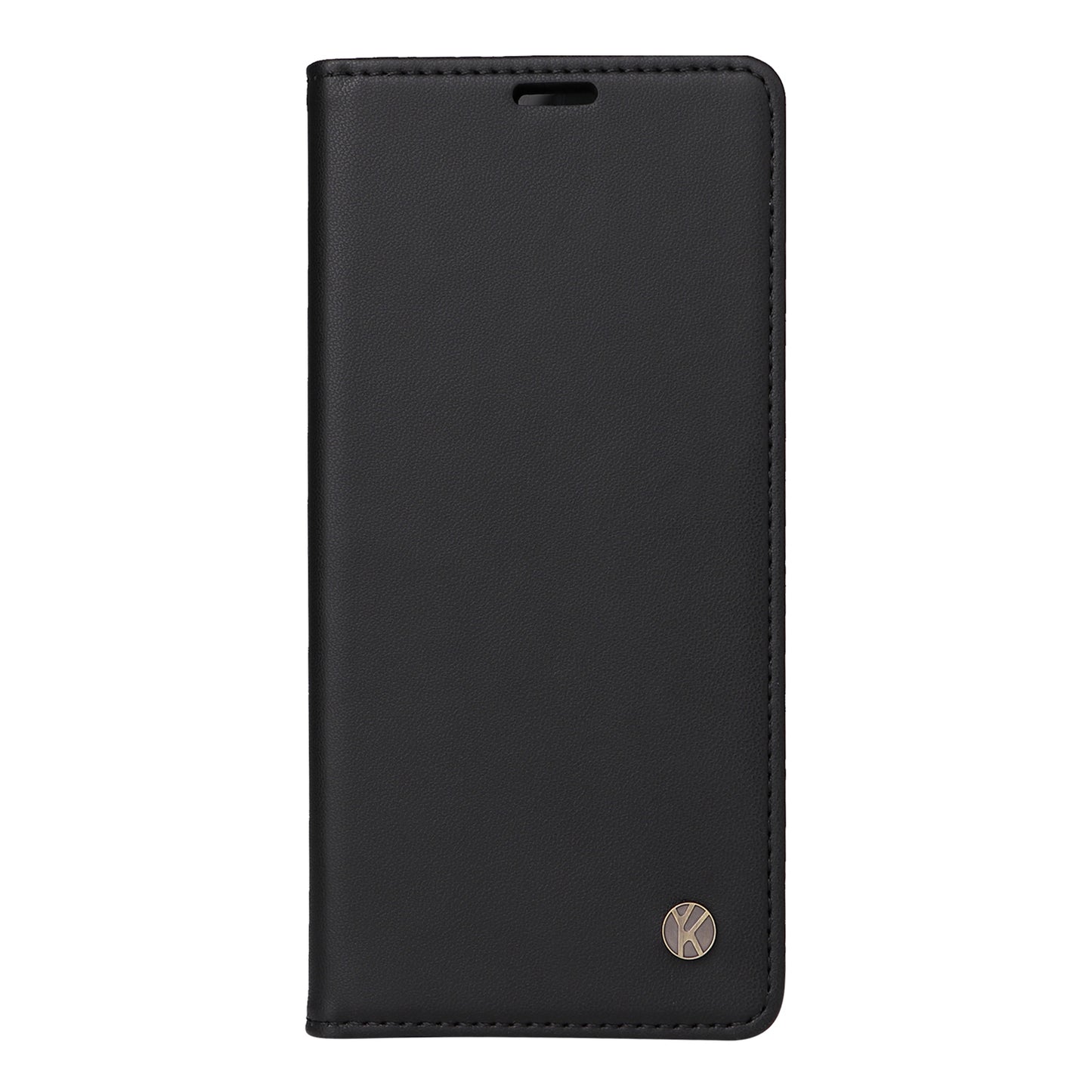 YIKATU YK-001 For Samsung Galaxy S24+ Case Magnetic Auto Closing Leather Phone Cover - Black