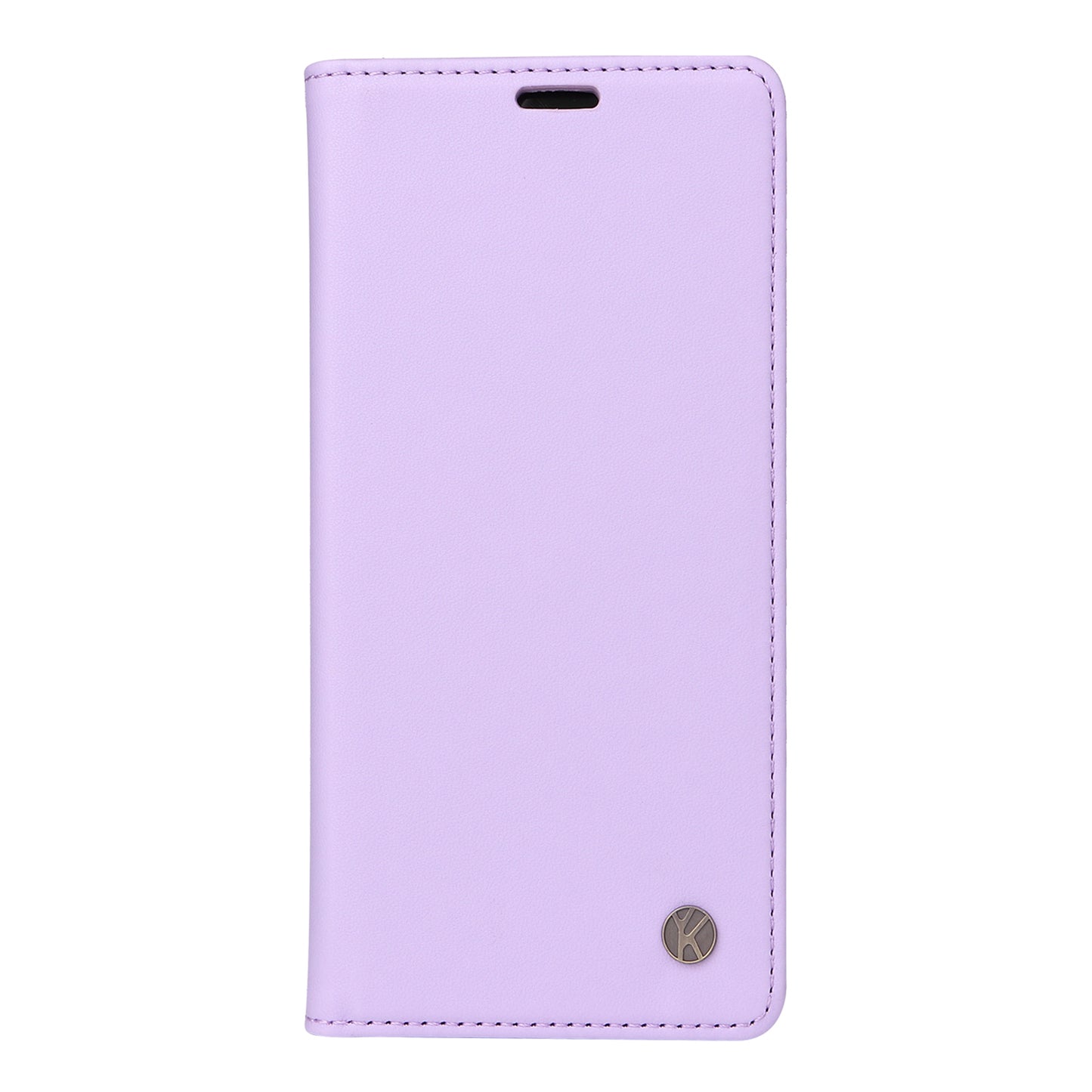 YIKATU YK-001 For Samsung Galaxy S24+ Case Magnetic Auto Closing Leather Phone Cover - Light Purple