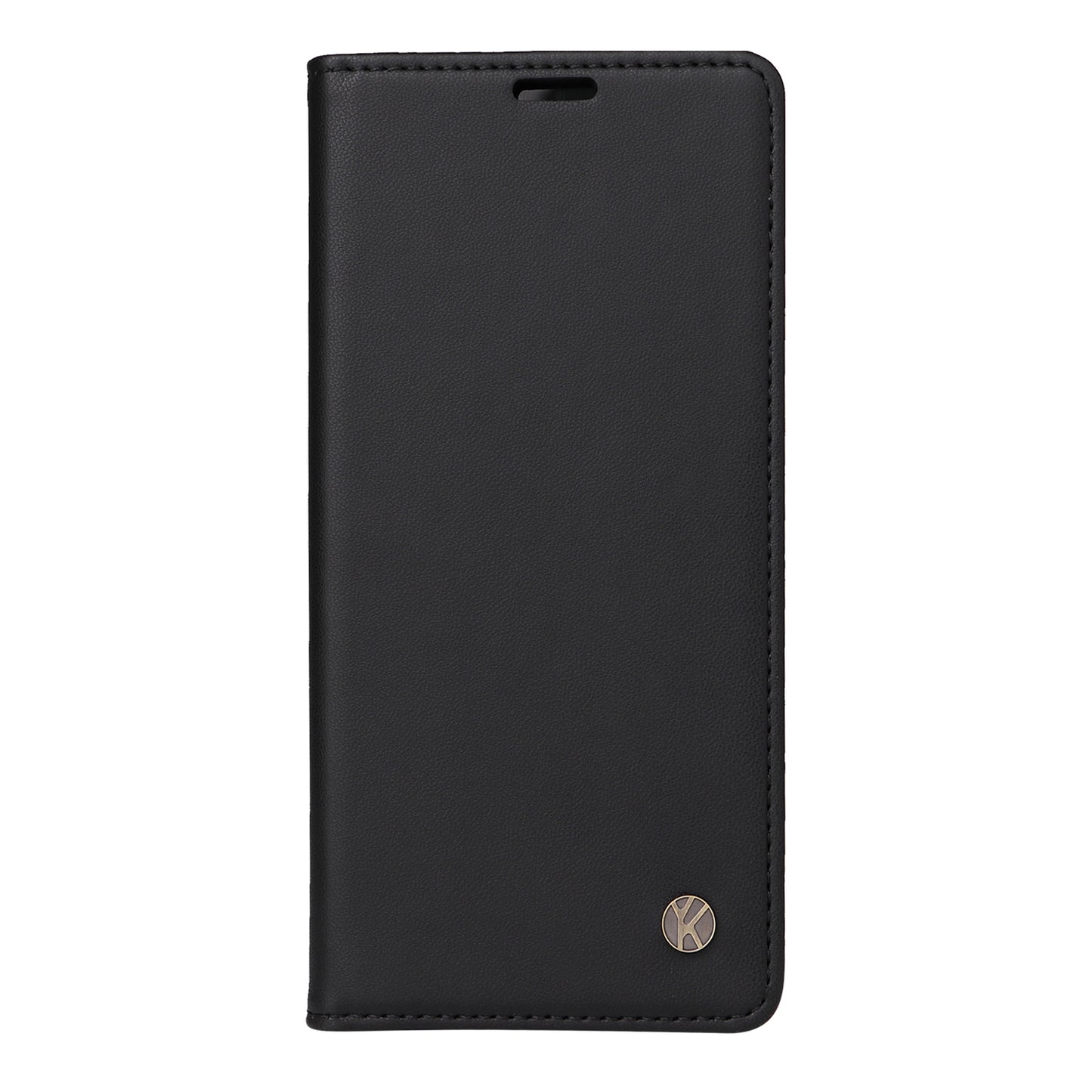 YIKATU YK-001 for Samsung Galaxy S24 Case PU Leather Magnetic Wallet Phone Cover - Black