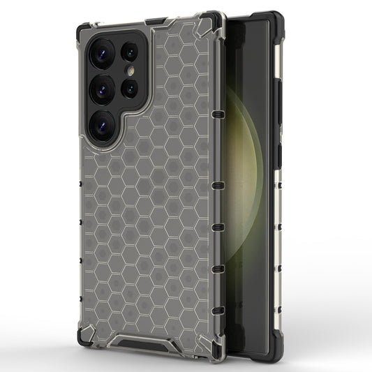 For Samsung Galaxy S24 Ultra Case Anti-drop Protective Phone Cover - Black
