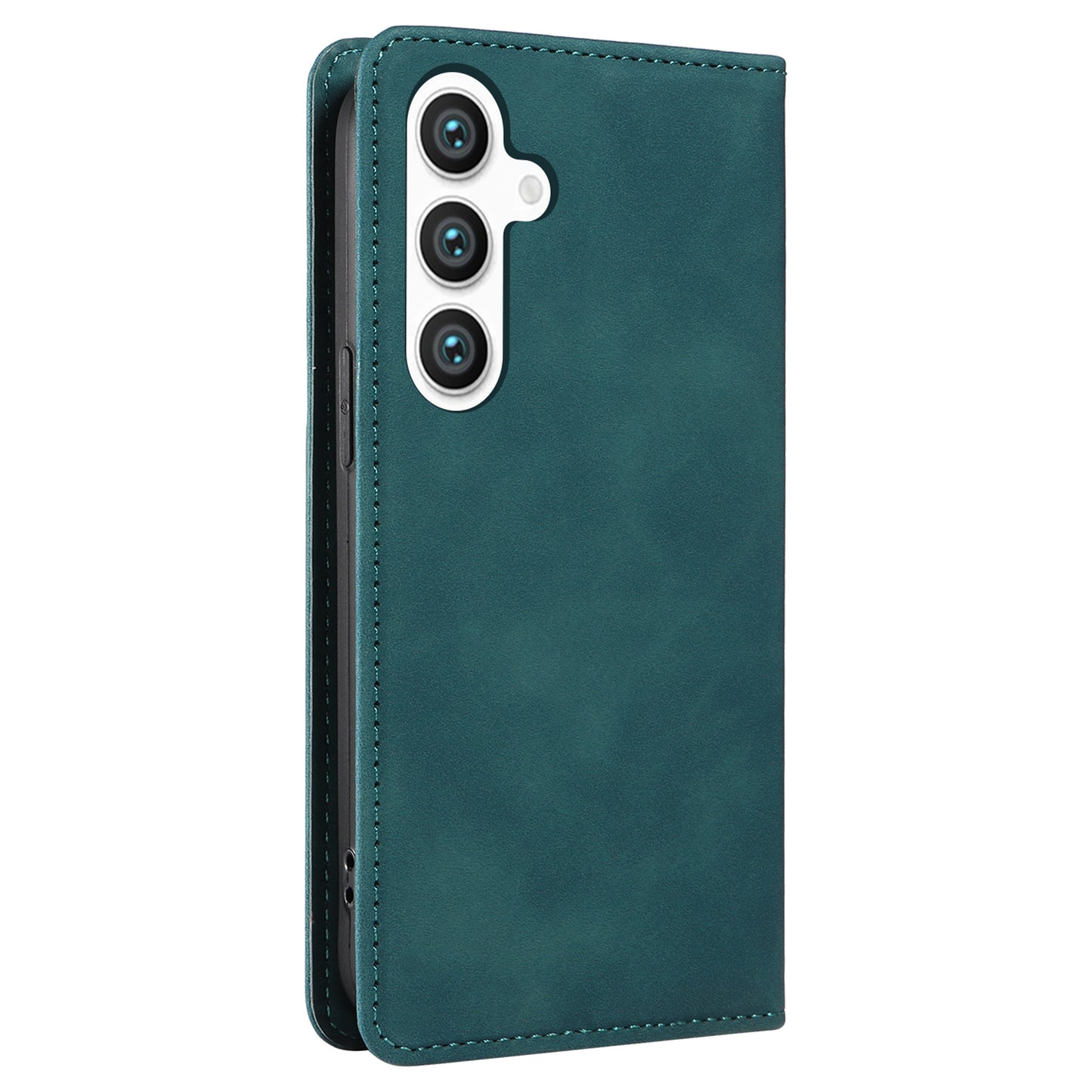 BETOPNICE 003 for Samsung Galaxy S24 Case RFID Blocking Shockproof Protection Phone Cover - Green