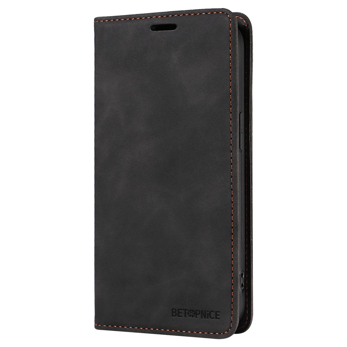 BETOPNICE 003 for Samsung Galaxy S24 Case RFID Blocking Shockproof Protection Phone Cover - Black