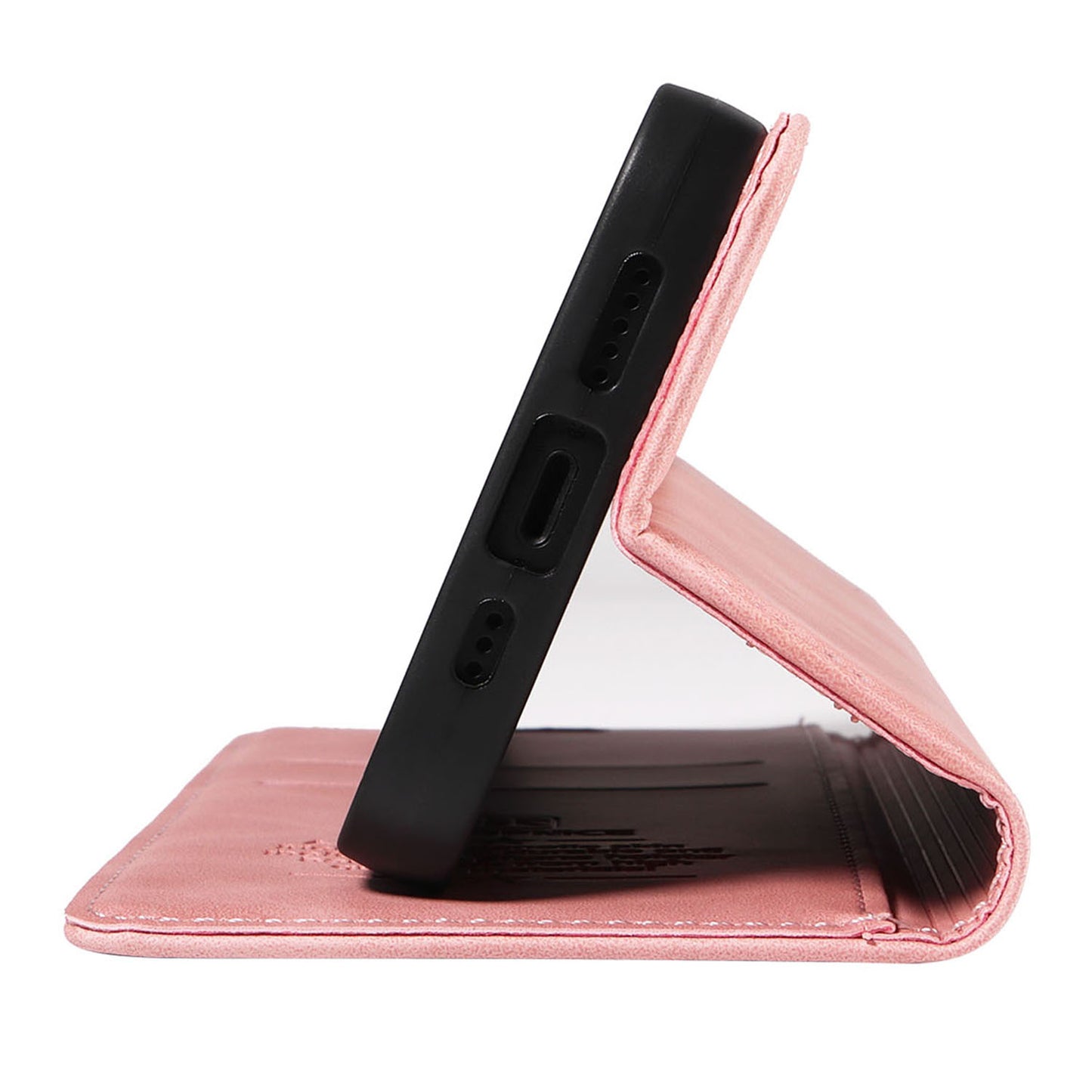 BETOPNICE 003 for Samsung Galaxy S24 Case RFID Blocking Shockproof Protection Phone Cover - Pink
