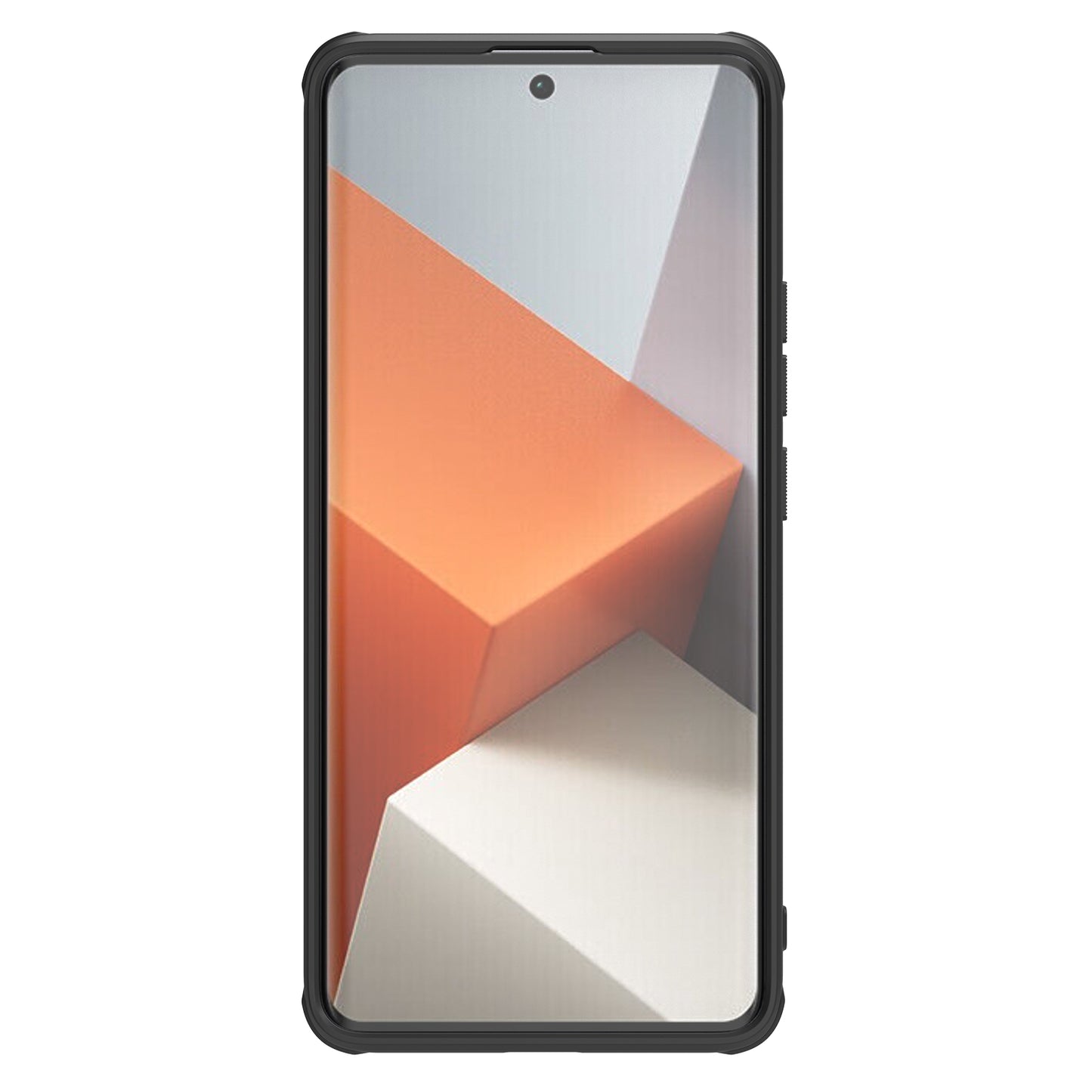 NILLKIN Frosted Shield Pro for Xiaomi Redmi Note 13 Pro+ 5G Case Magnetic Phone Cover - Black