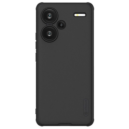 NILLKIN Super Frosted Shield Pro for Xiaomi Redmi Note 13 Pro+ 5G Case PC+TPU Protective Cover - Black