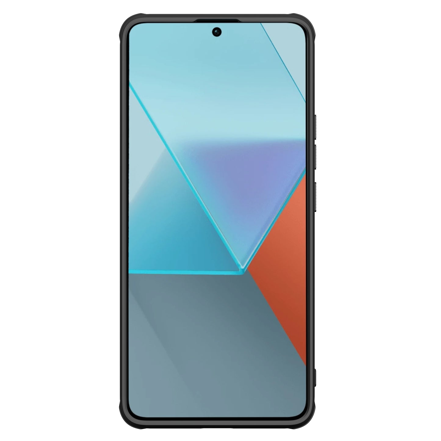NILLKIN Super Frosted Shield Pro for Xiaomi Redmi Note 13 Pro+ 5G Case PC+TPU Protective Cover - Black
