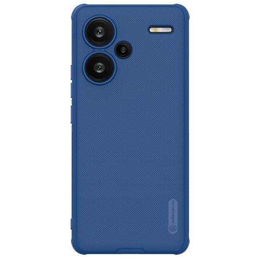NILLKIN Super Frosted Shield Pro for Xiaomi Redmi Note 13 Pro+ 5G Case PC+TPU Protective Cover - Blue