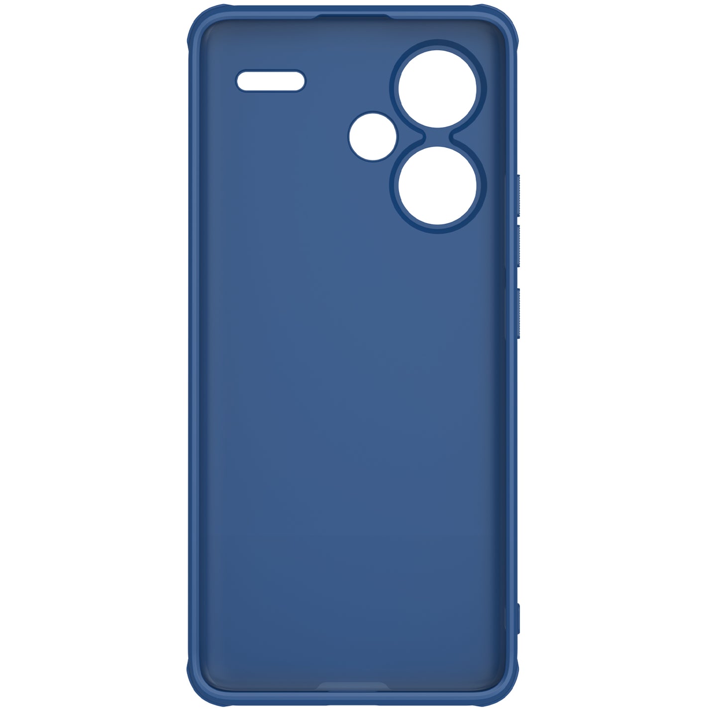 NILLKIN Super Frosted Shield Pro for Xiaomi Redmi Note 13 Pro+ 5G Case PC+TPU Protective Cover - Blue