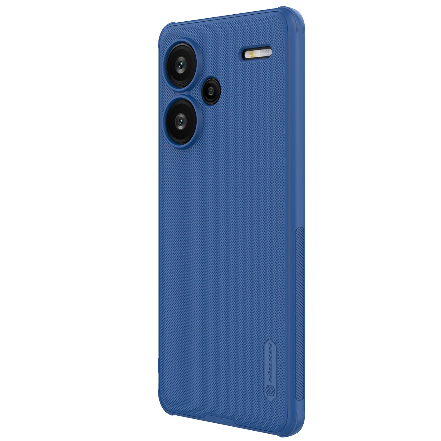 NILLKIN Super Frosted Shield Pro for Xiaomi Redmi Note 13 Pro+ 5G Case PC+TPU Protective Cover - Blue