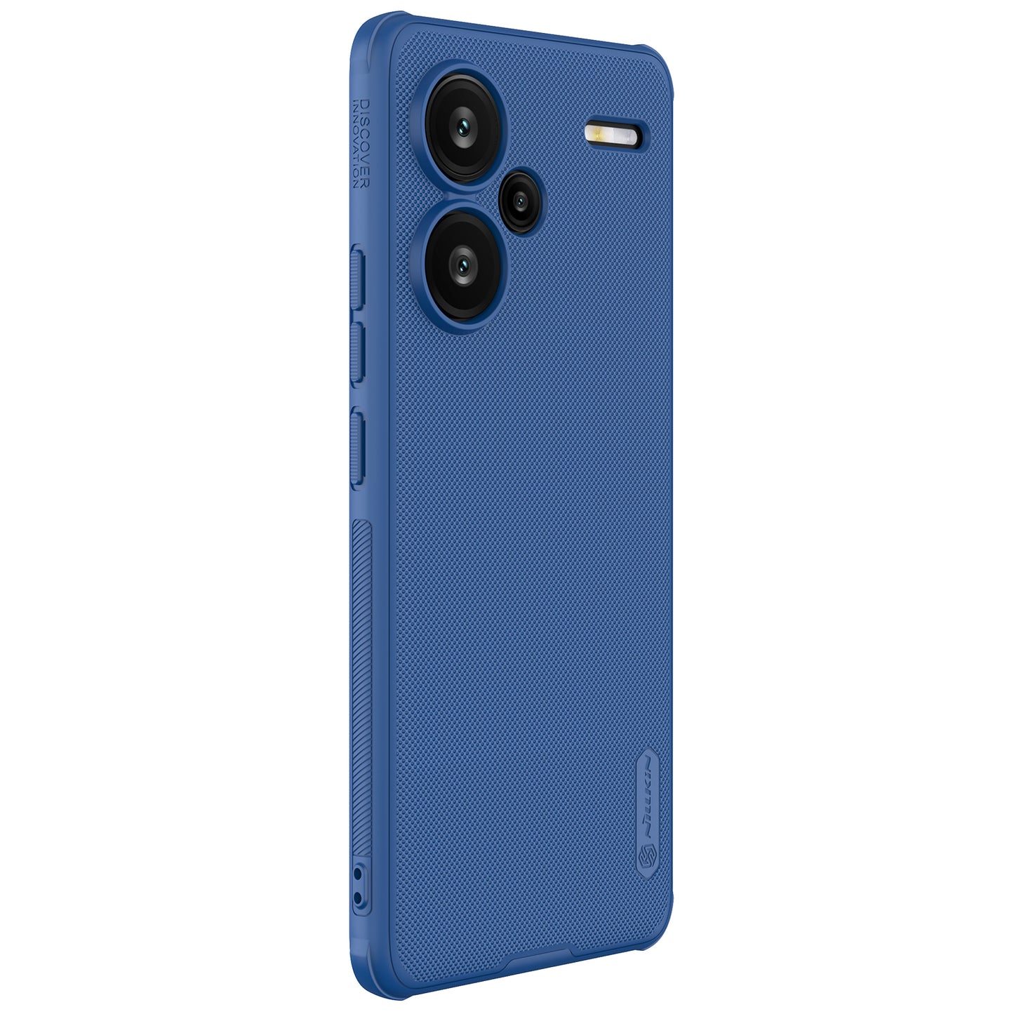 NILLKIN Super Frosted Shield Pro for Xiaomi Redmi Note 13 Pro+ 5G Case PC+TPU Protective Cover - Blue