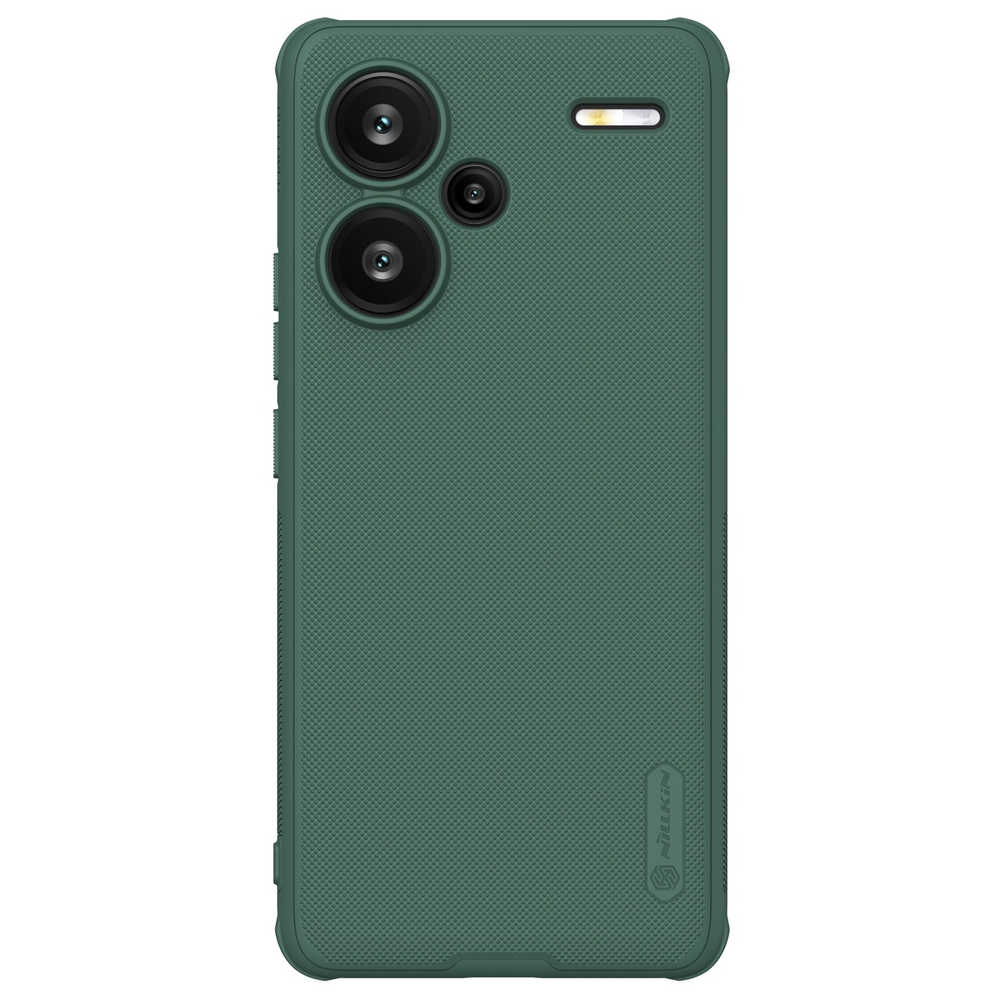 NILLKIN Super Frosted Shield Pro for Xiaomi Redmi Note 13 Pro+ 5G Case PC+TPU Protective Cover - Green