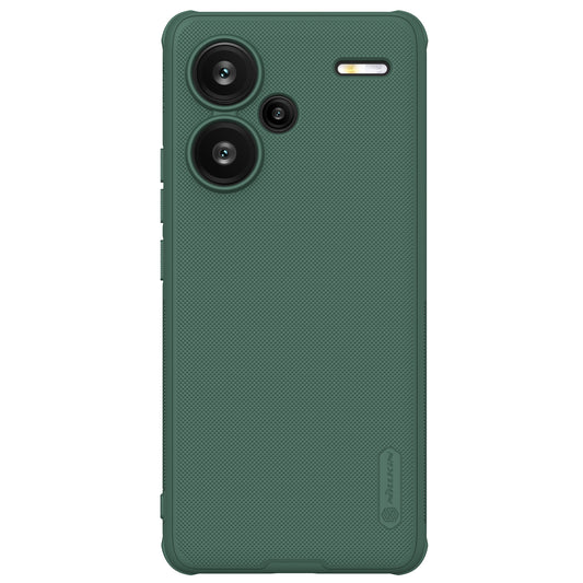 NILLKIN Super Frosted Shield Pro for Xiaomi Redmi Note 13 Pro+ 5G Case PC+TPU Protective Cover - Green