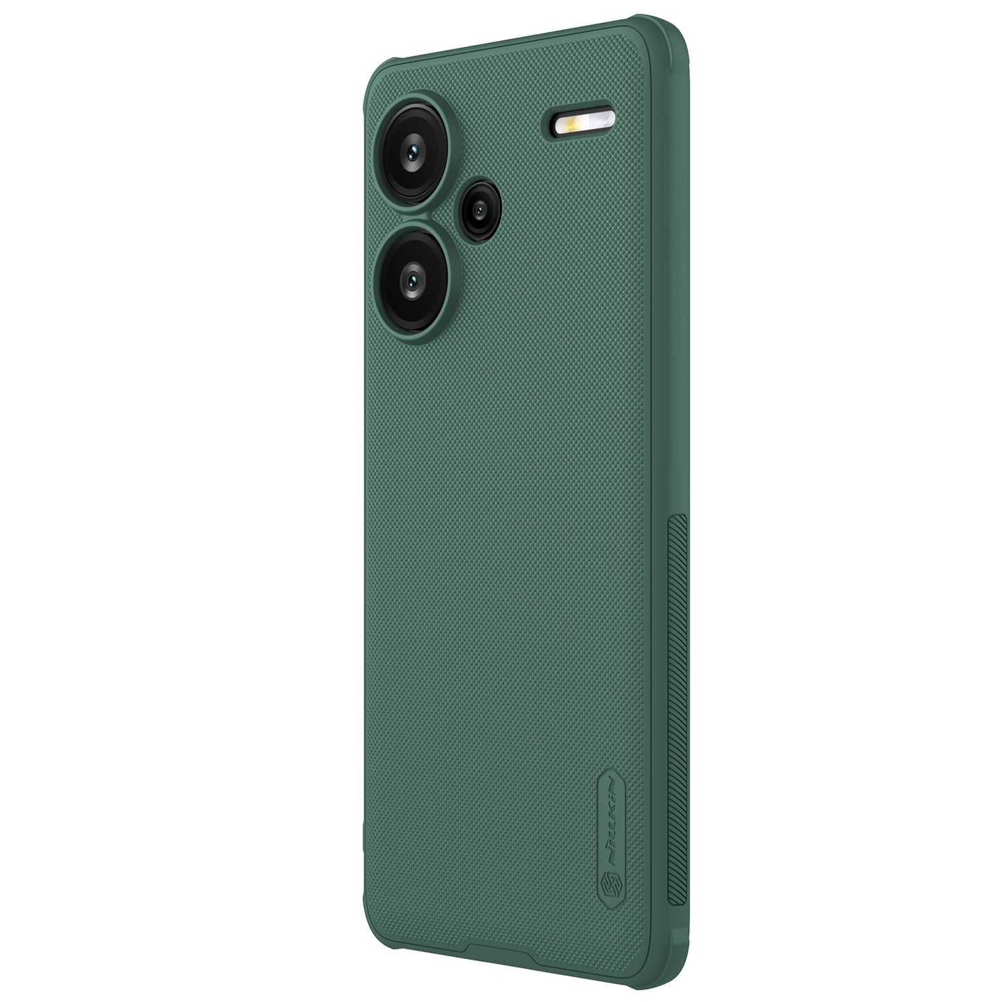 NILLKIN Super Frosted Shield Pro for Xiaomi Redmi Note 13 Pro+ 5G Case PC+TPU Protective Cover - Green