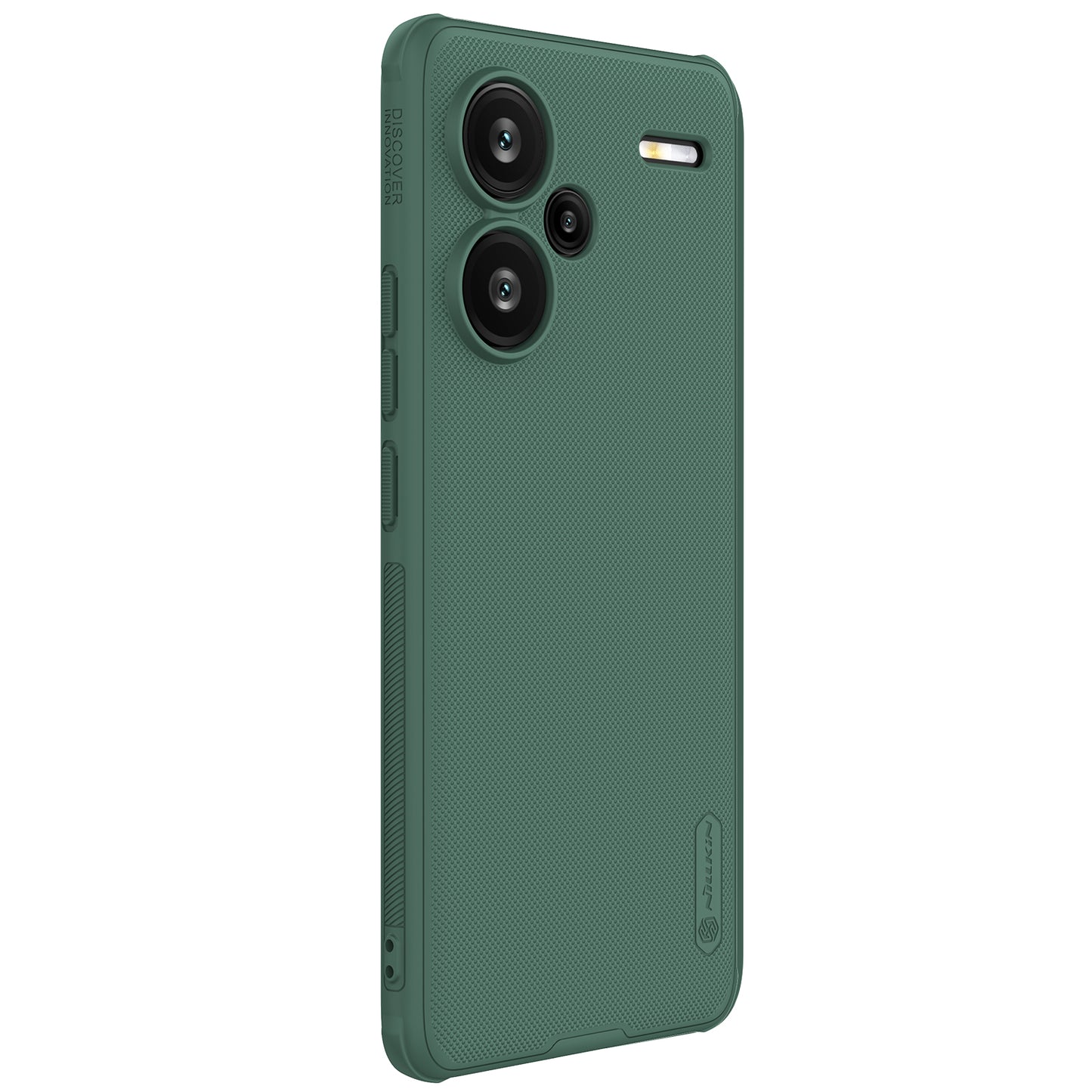 NILLKIN Super Frosted Shield Pro for Xiaomi Redmi Note 13 Pro+ 5G Case PC+TPU Protective Cover - Green
